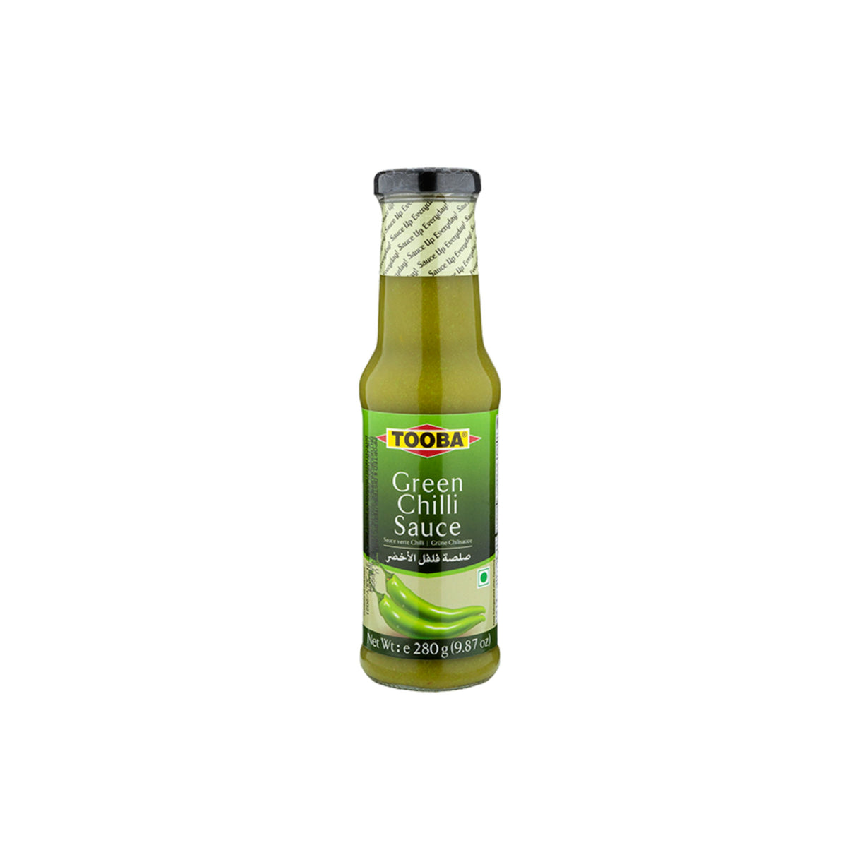 TOOBA GREEN CHILI SAUCE