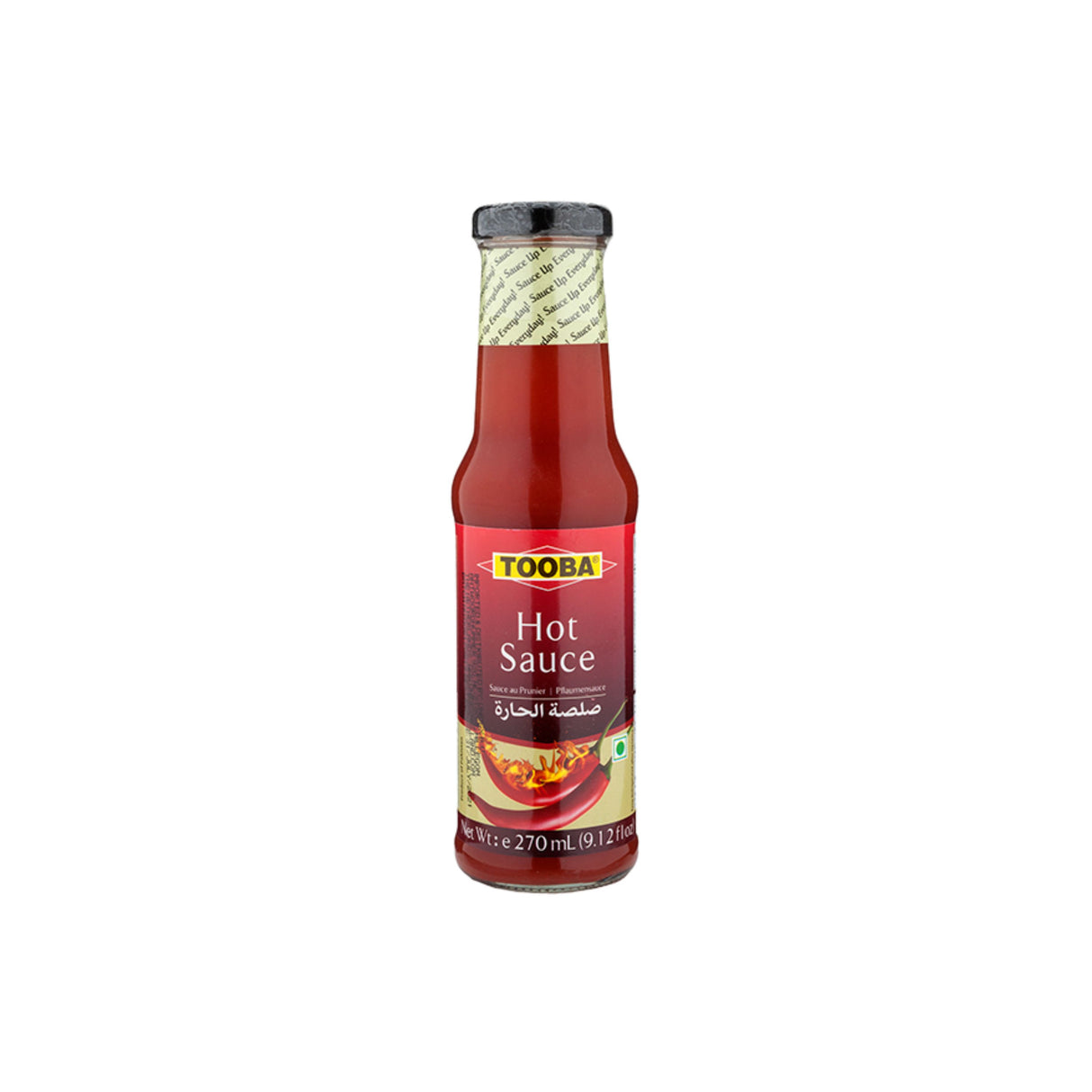 TOOBA HOT SAUCE (270ML)