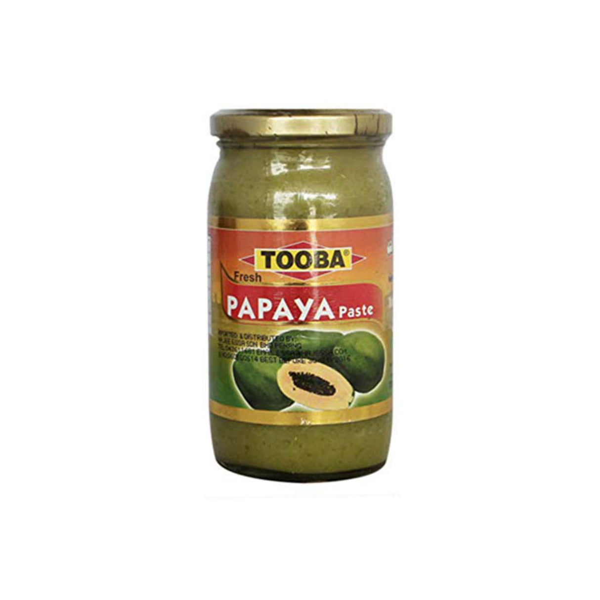 TOOBA PAPAYA PASTE