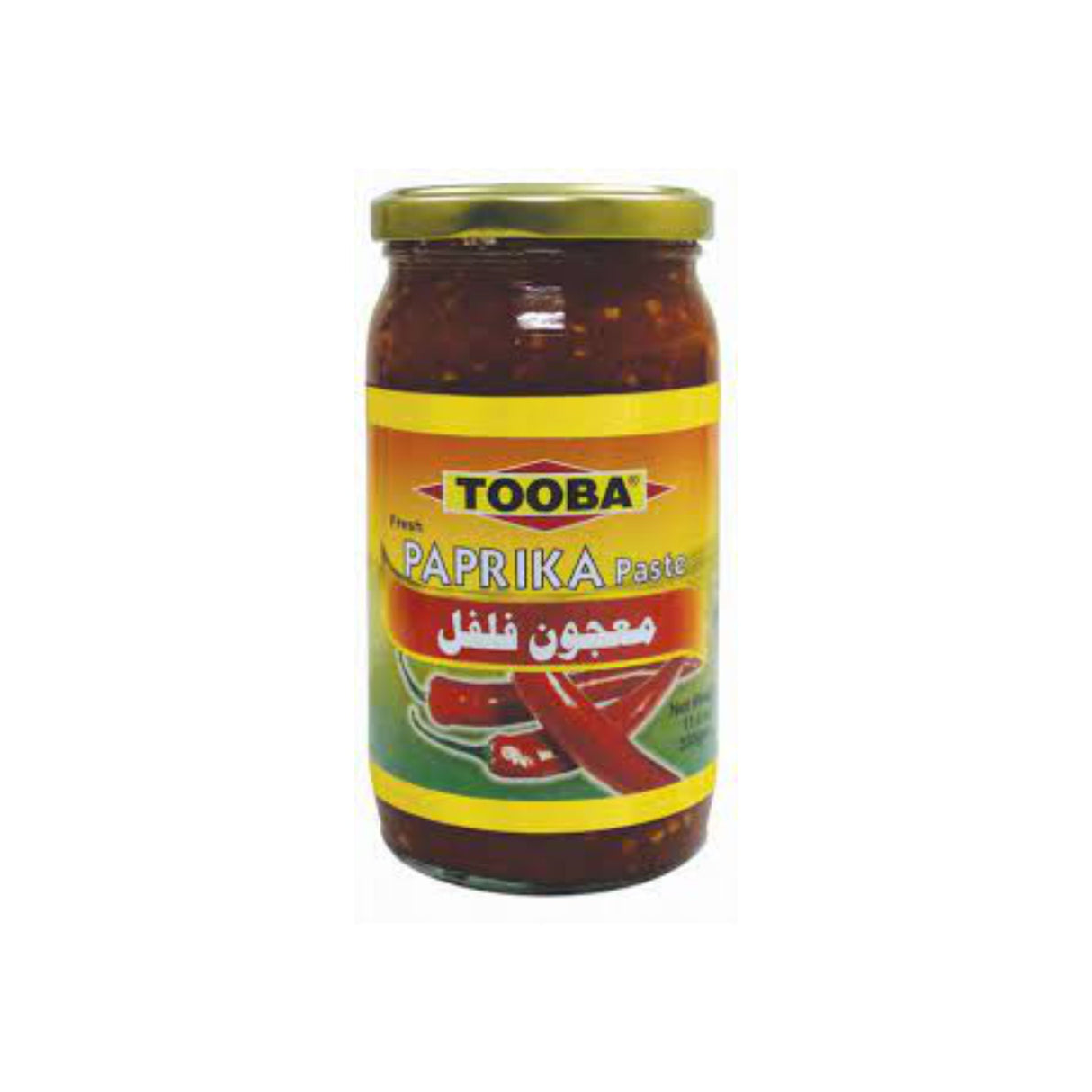 TOOBA PAPRIKA PASTE