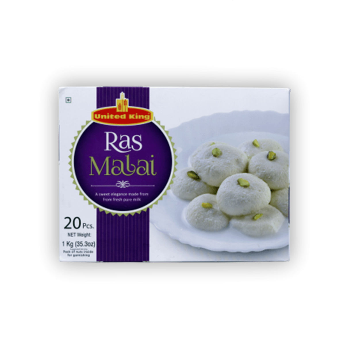 UNITED KING RAS MALAI 20PCS