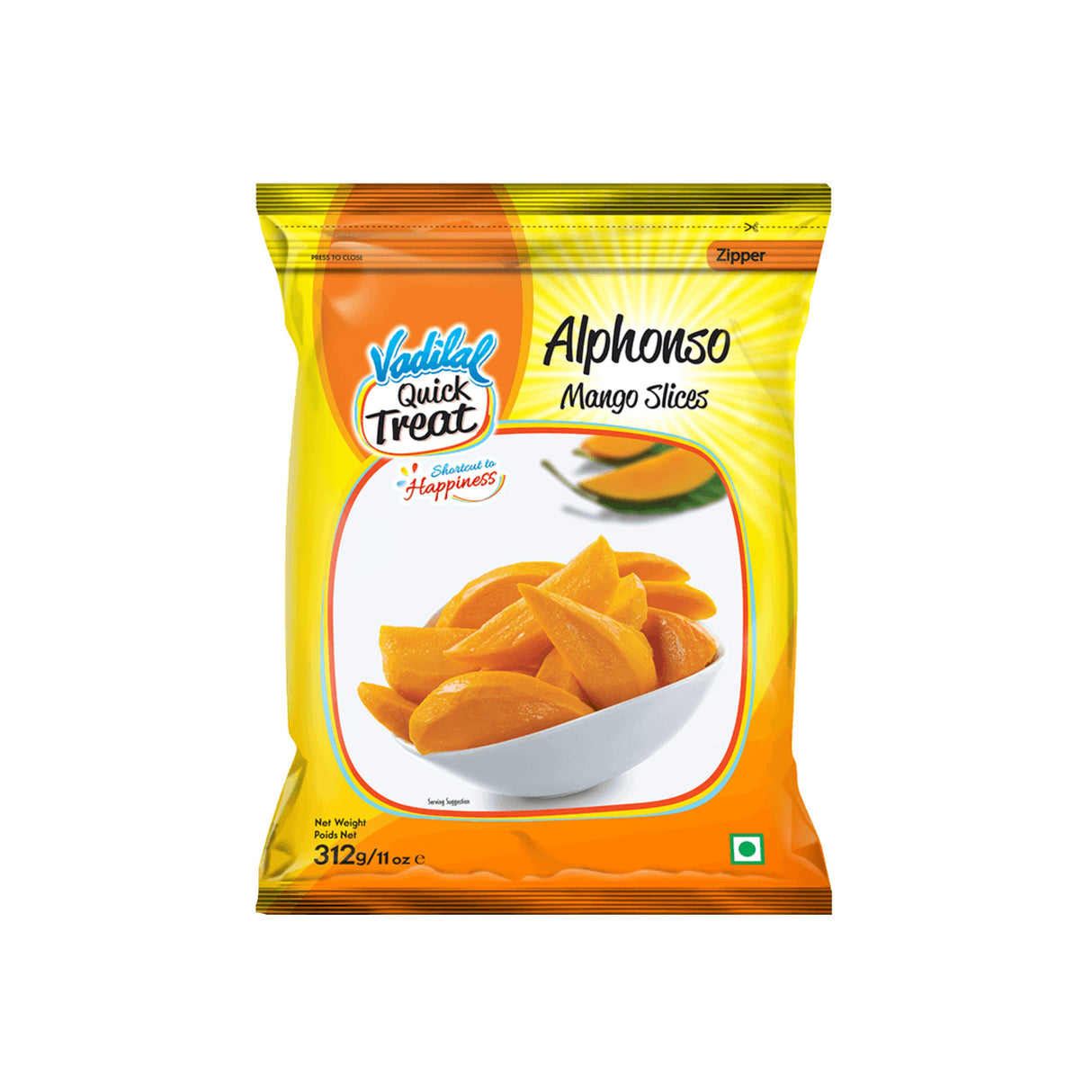 VADILAL ALPHANSO MANGO SLICES