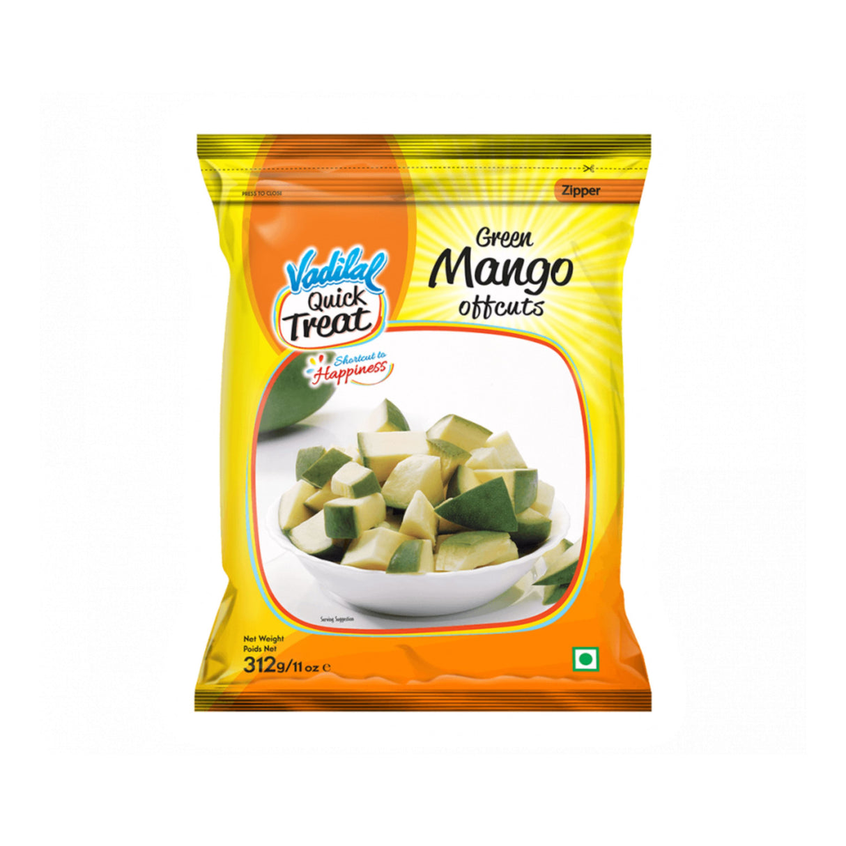 VADILAL GREEN MANGO OFFCUTS