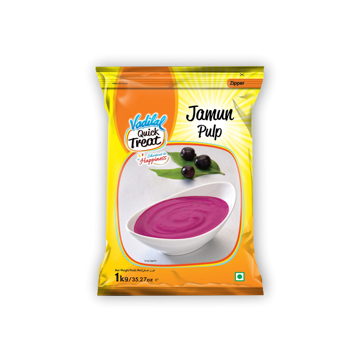 VADILAL JAMUN PULP