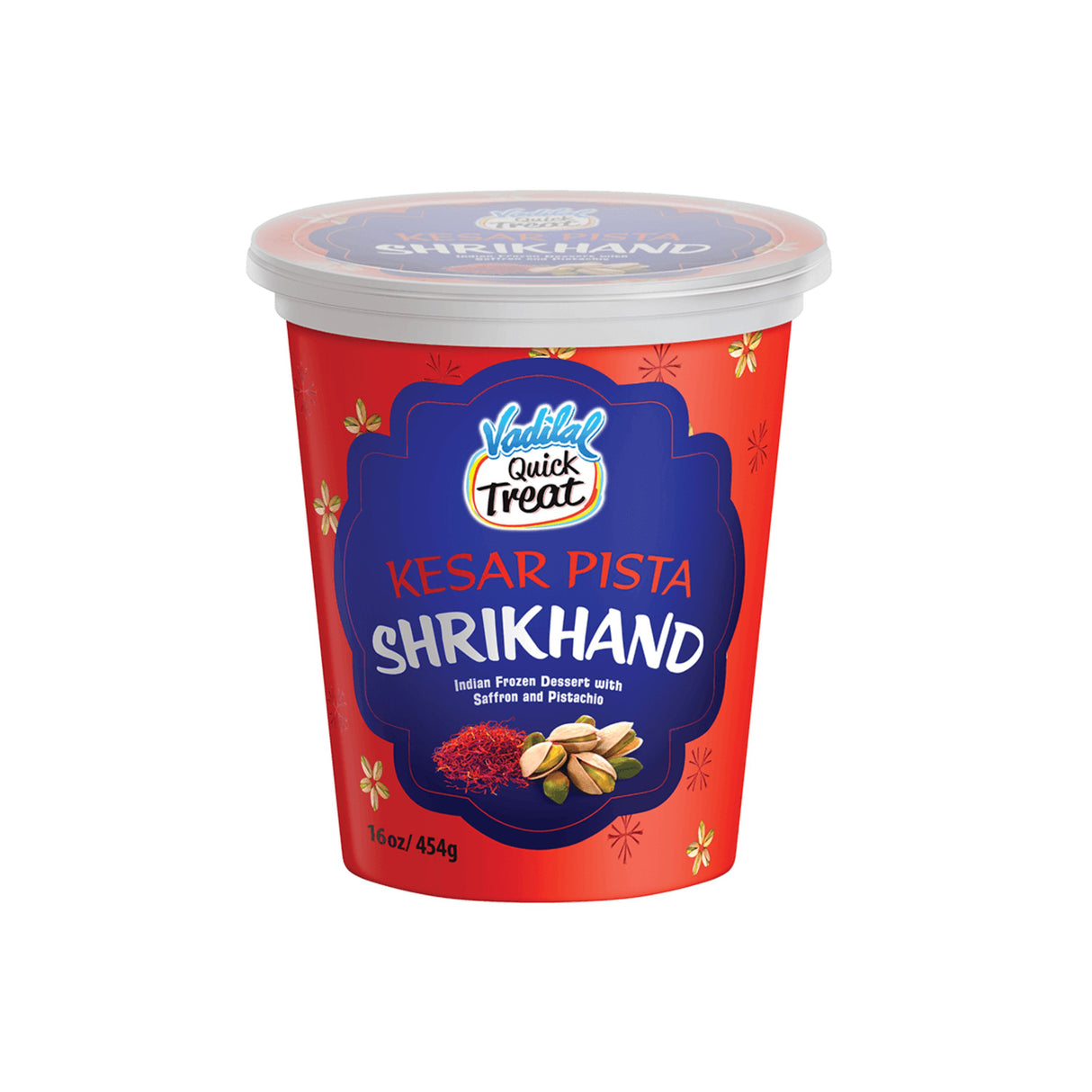 VADILAL KESAR PISTA SHRIKHAND