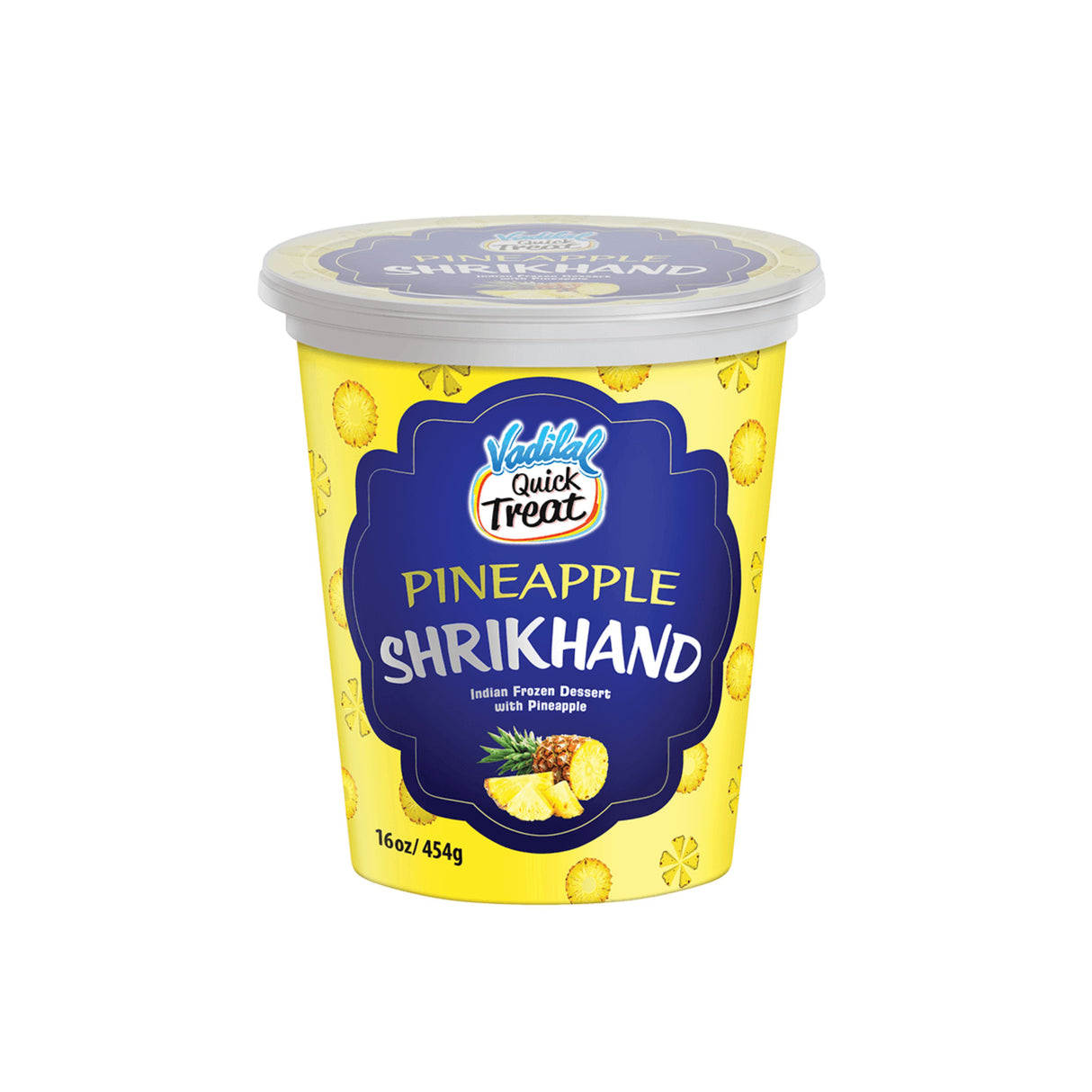 VADILAL PINEAPPLE SHRIKHAND