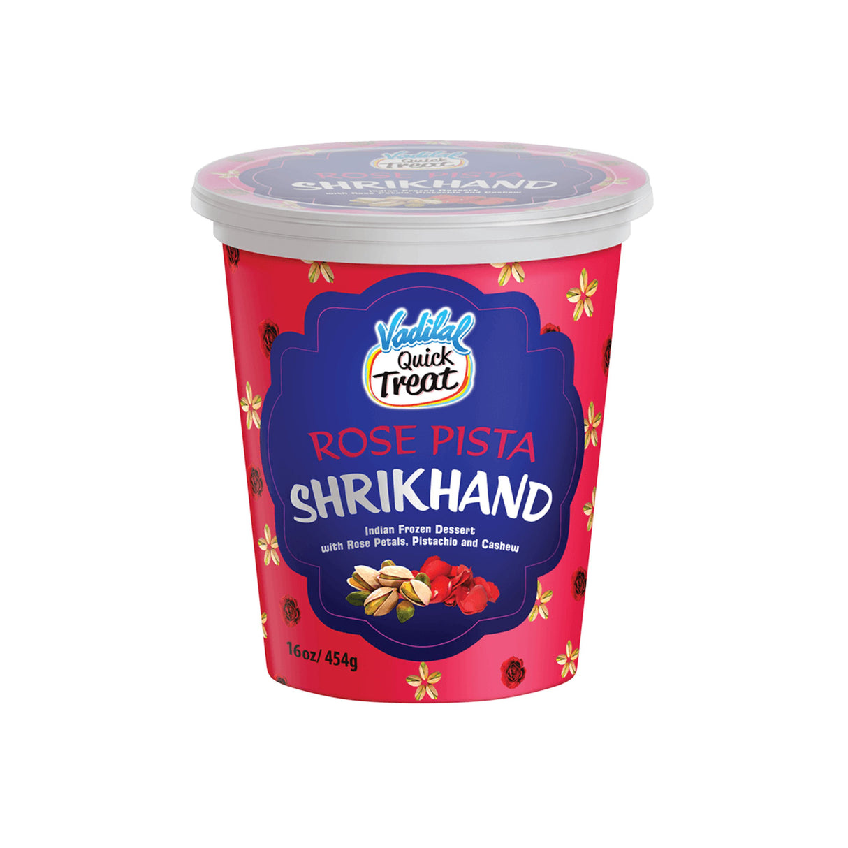 VADILAL ROSE PISTA SHRIKHAND