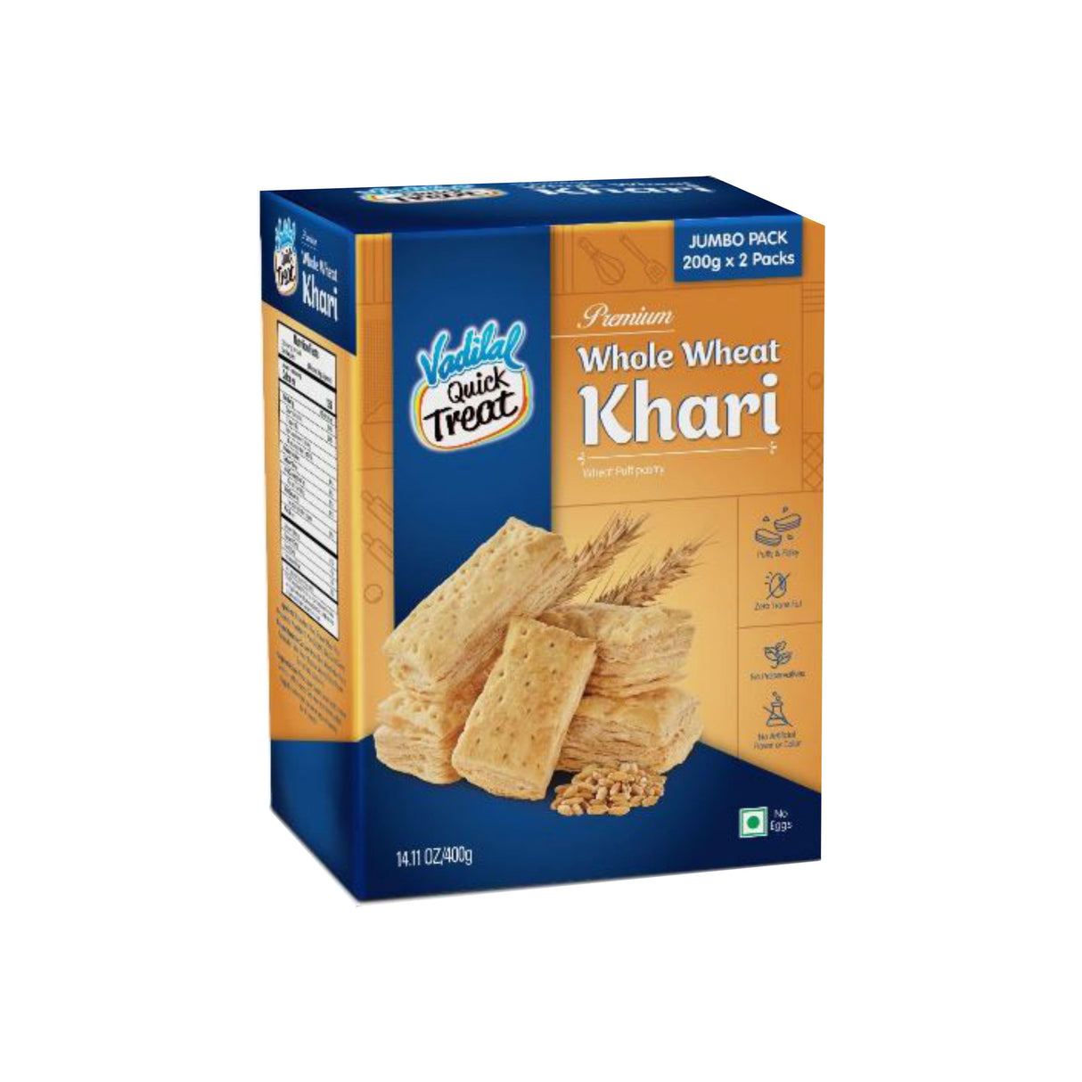 VADILAL WHOLE WHEAT KHARI