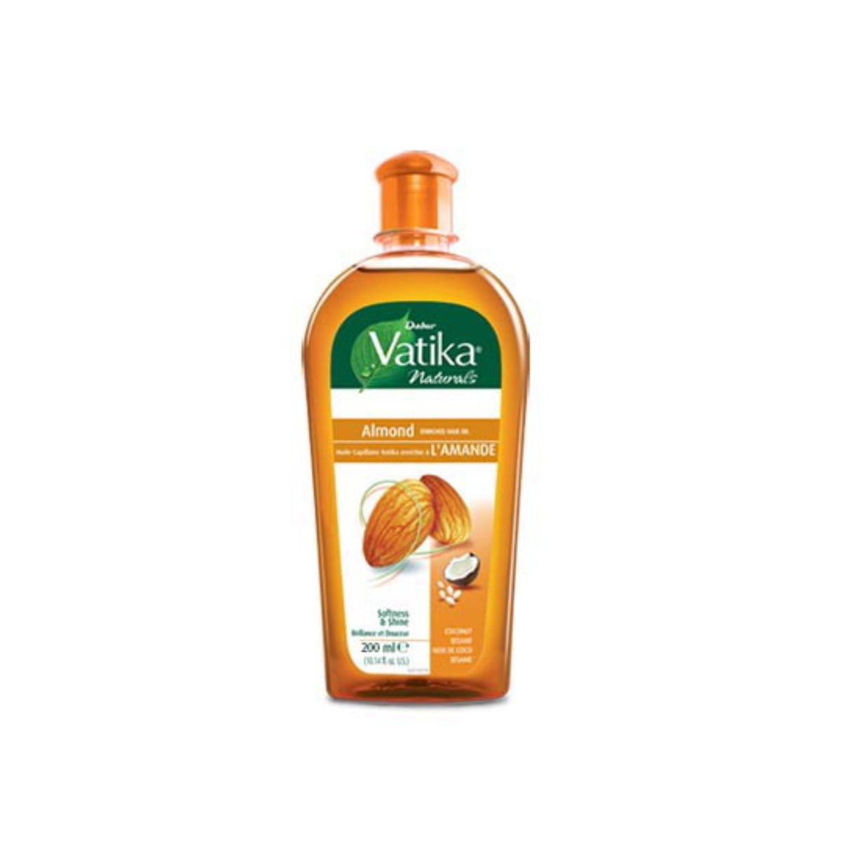 VATIKA ALMOND HAIR OIL (300ML)