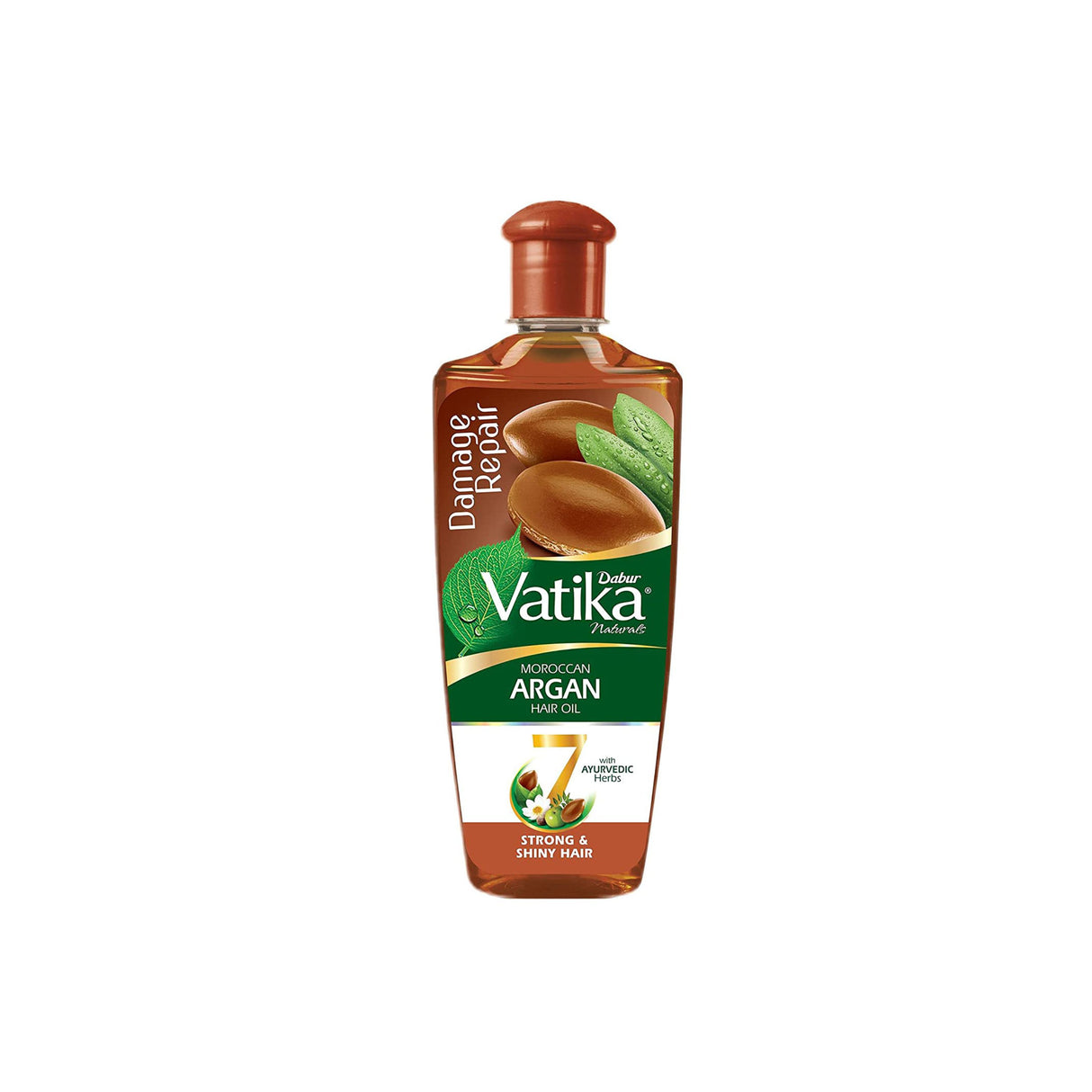 VATIKA MOROCCAN ARGAN HAIR OIL (300ML)