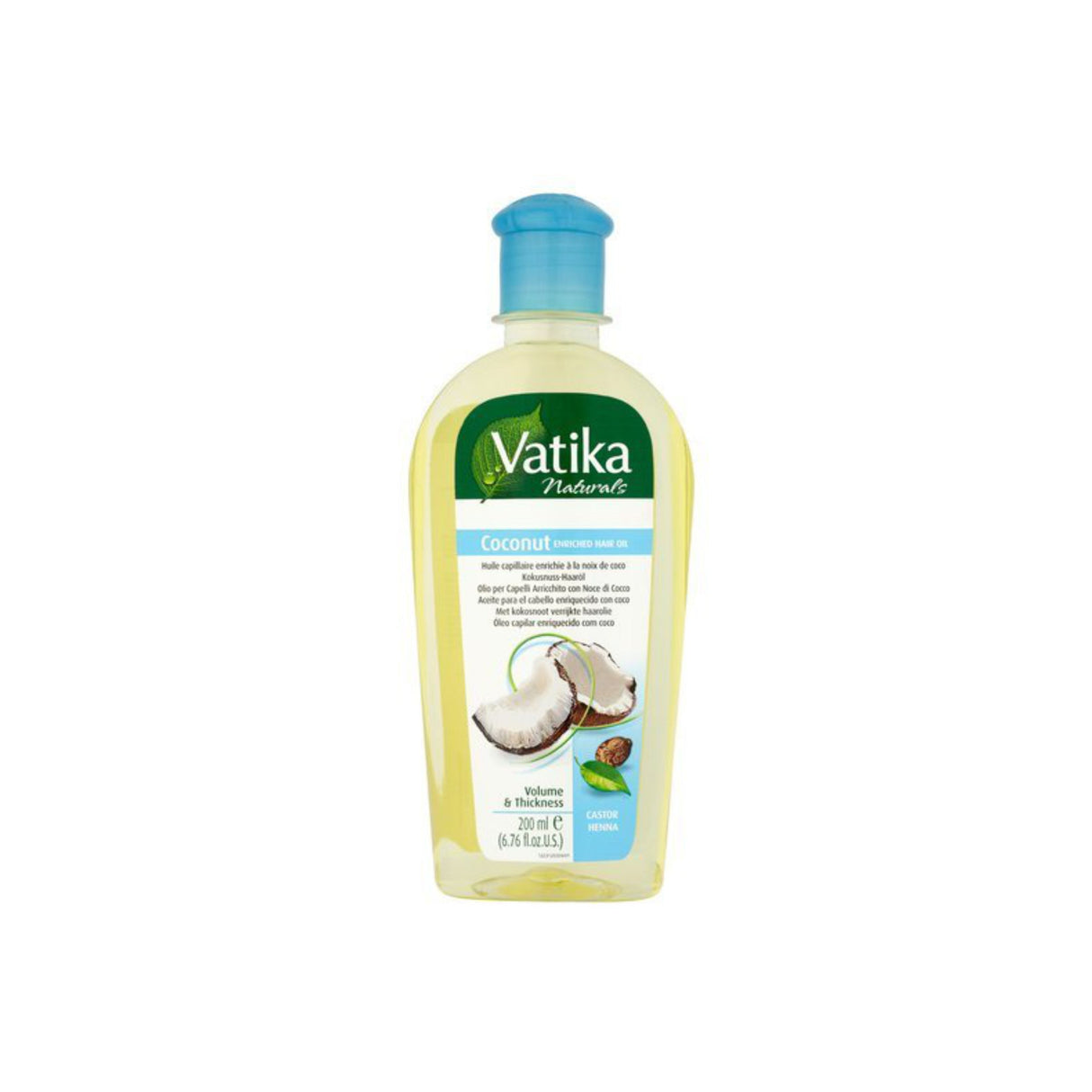 VATIKA COCONUT HAIR OIL (300ML)