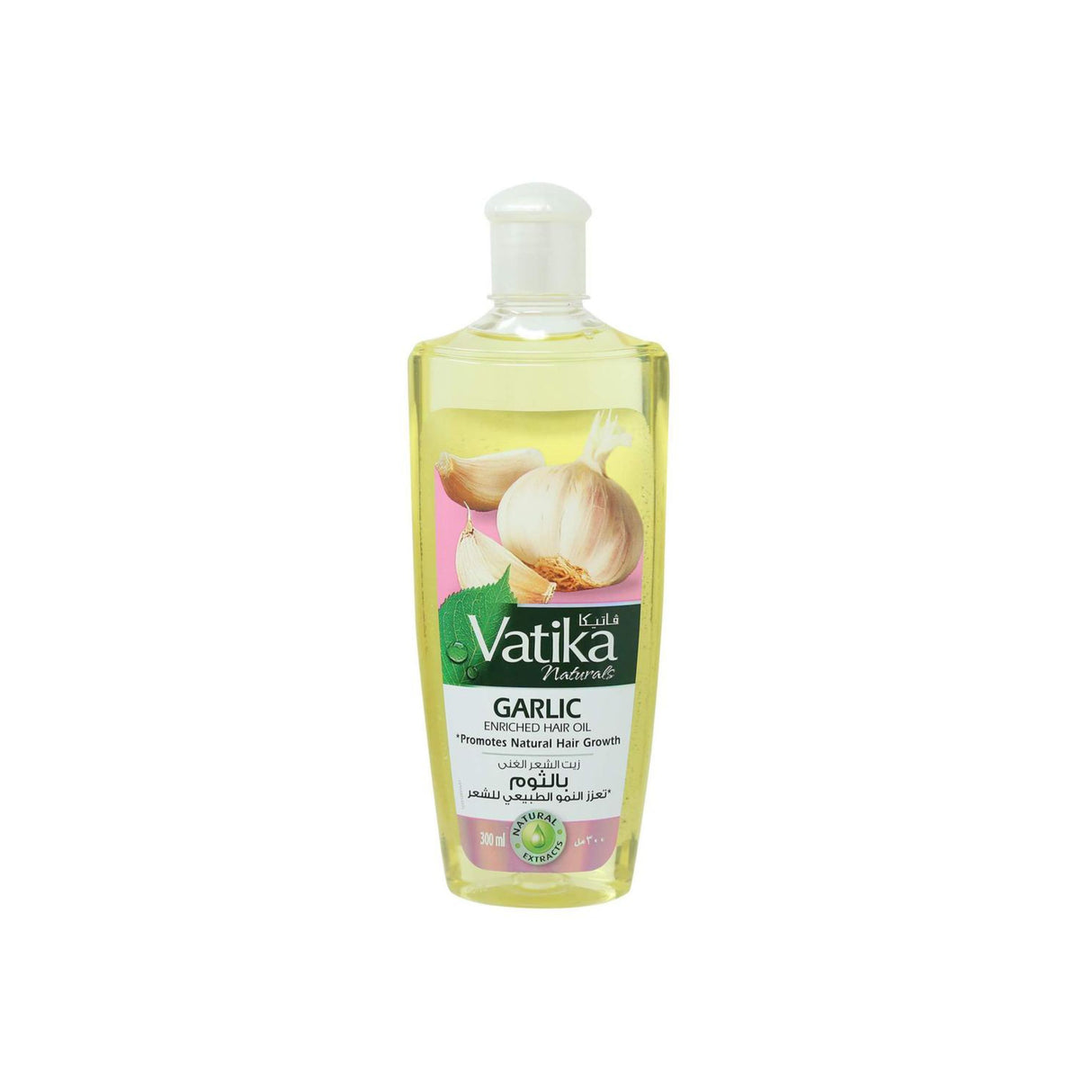 VATIKA GARLIC HAIR OIL (300ML)