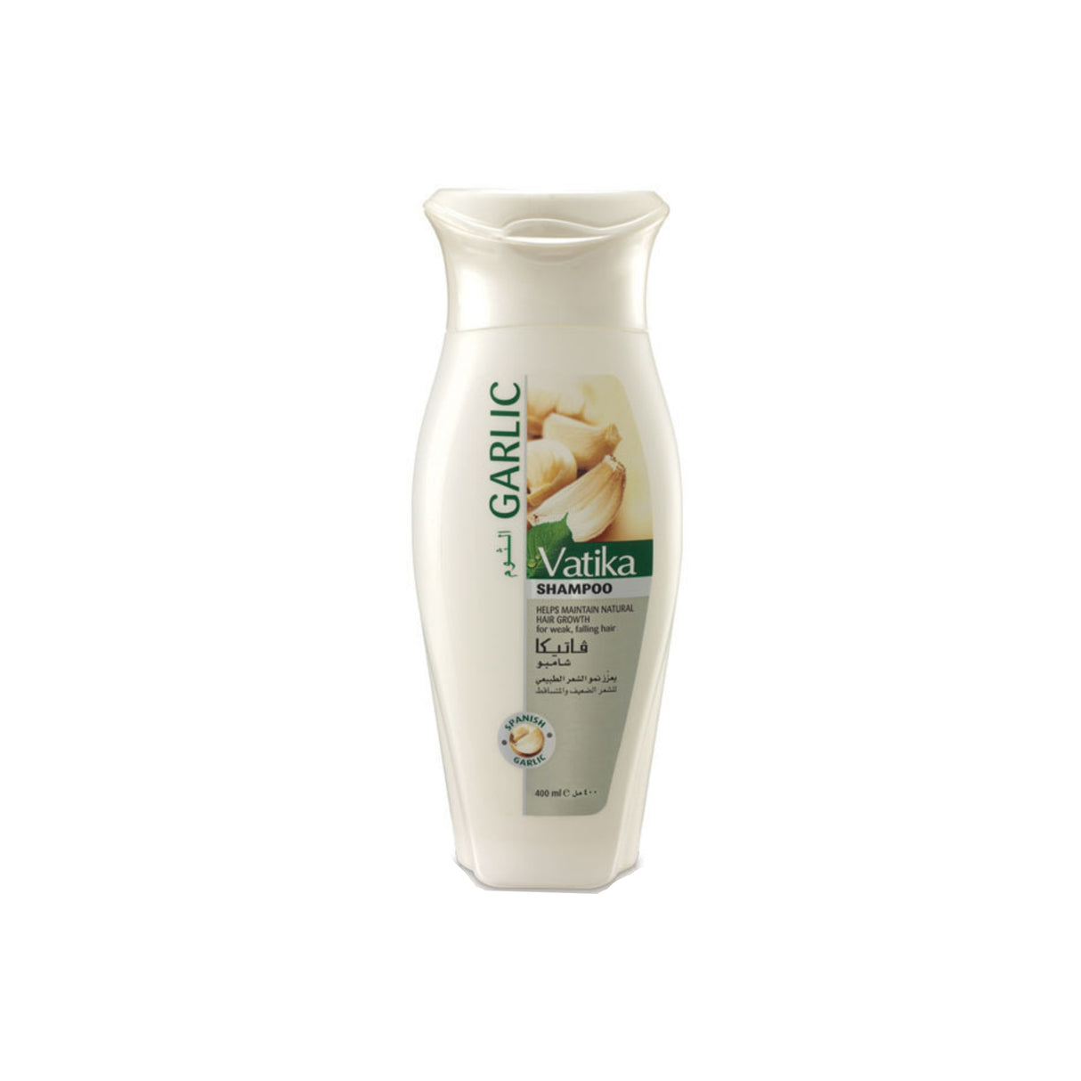 VATIKA GARLIC SHAMPOO 400ML