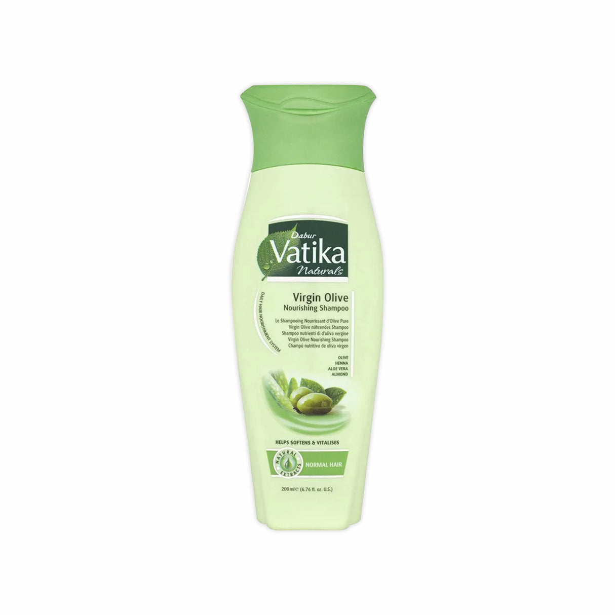 VATIKA VIRGIN OLIVE SHAMPOO