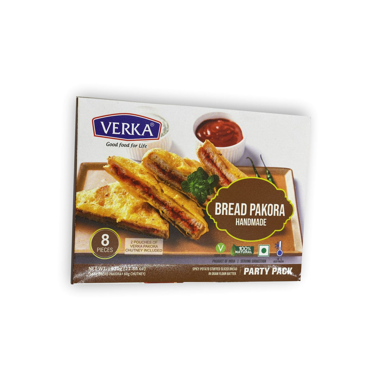 VERKA BREAD PAKODA 8PCS