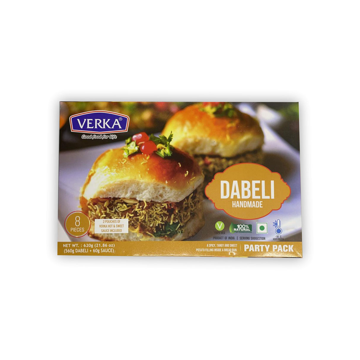 VERKA DABELI 8PCS