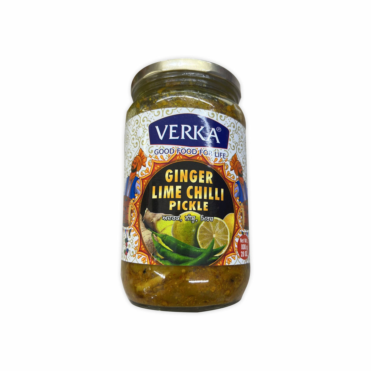 VERKA GINGER LIME CHILLI PICKLE