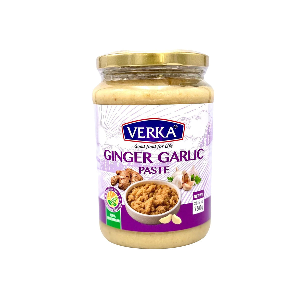 VERKA ORGANIC GINGER GARLIC PASTE