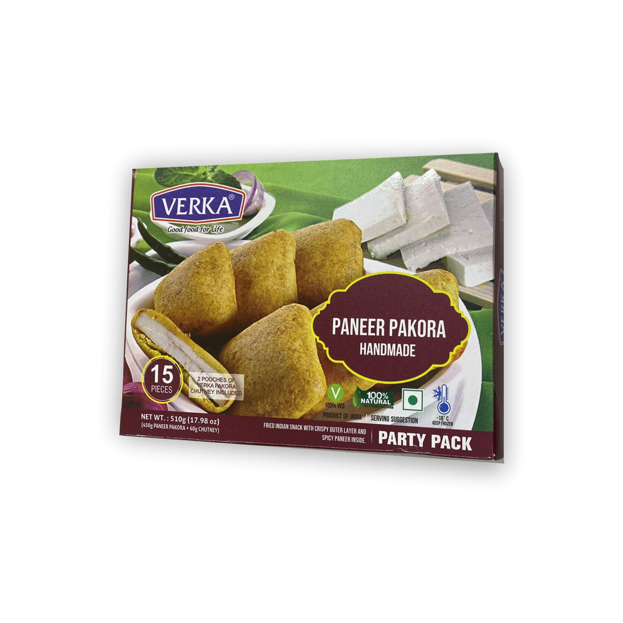 VERKA PANEER PAKODA 15PCS