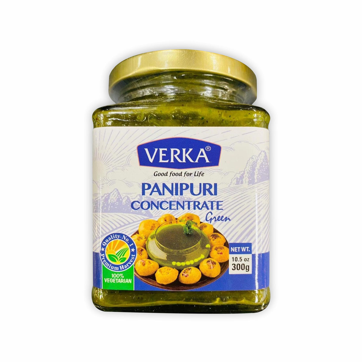 VERKA PANI PURI CONCENTRATE GREEN