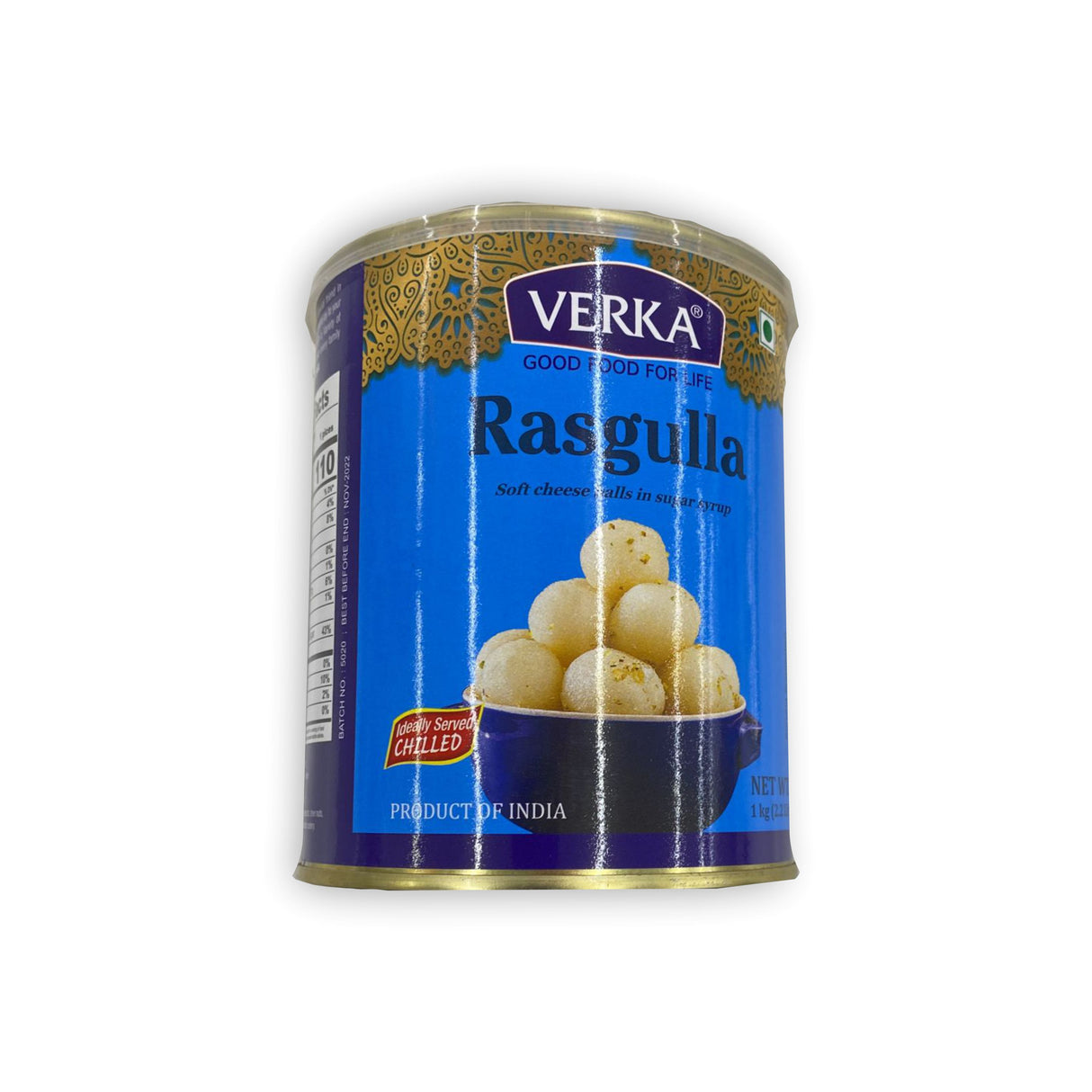 VERKA RASGULLA 1KG