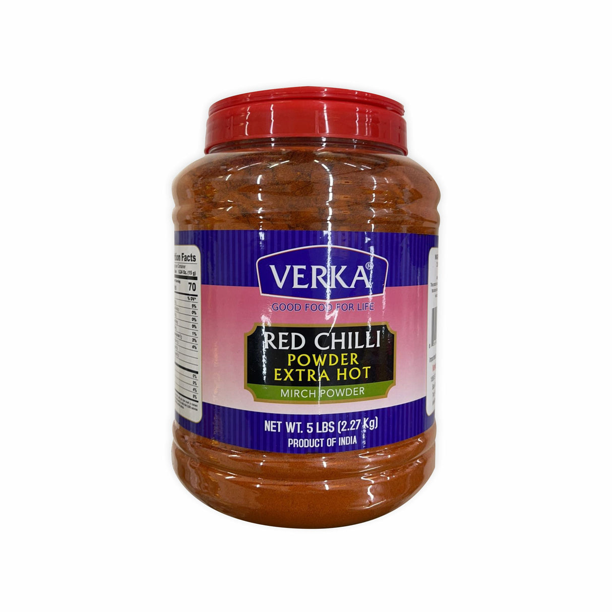 VERKA RED CHILLI POWDER EXTRA HOT