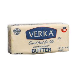 VERKA UNSALTED SWEET BUTTER