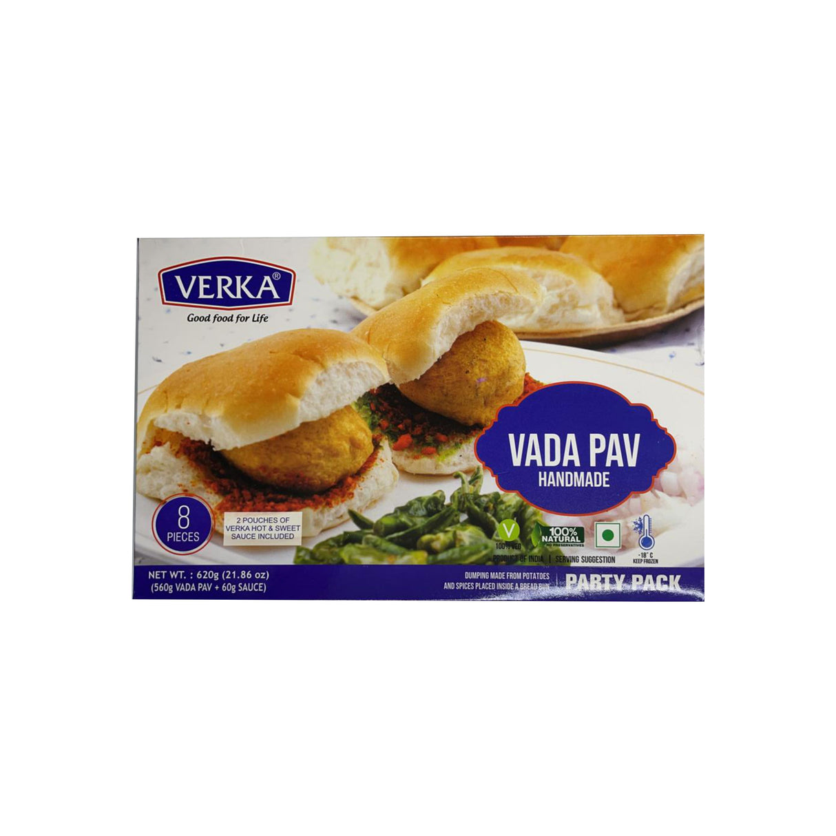 VERKA VADA PAV 8PCS