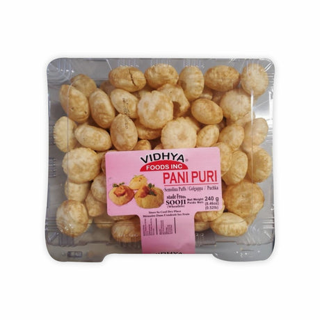 VIDHYA SOOJI PANI PURI