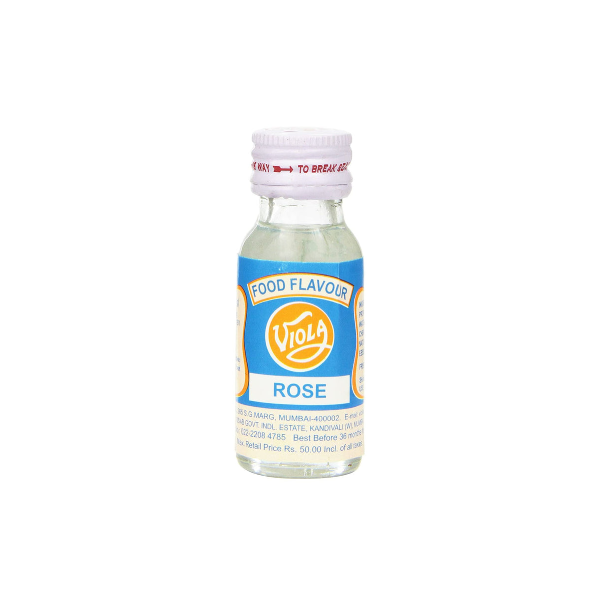 VIOLA FOOD FLAVOUR ROSE 20ML