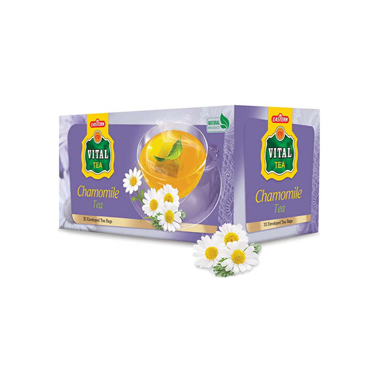 VITAL CHAMOMILE GREEN TEA - 30 SACHET