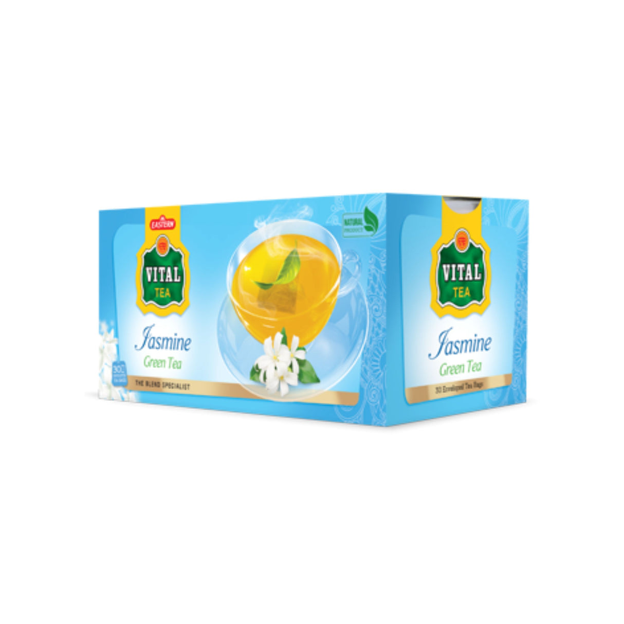 VITAL JASMINE GREEN TEA - 30 SACHET