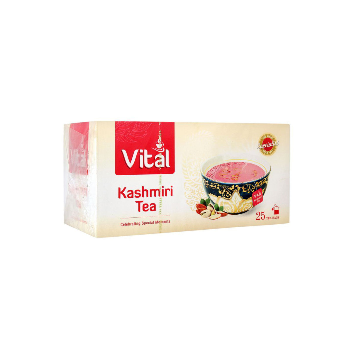 VITAL KASHMIRI TEA - 25 TEA BAGS