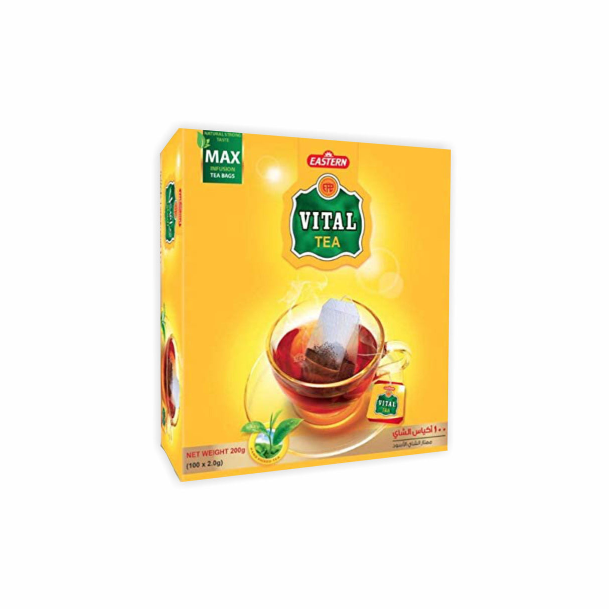 VITAL TEA 100 TEA BAGS