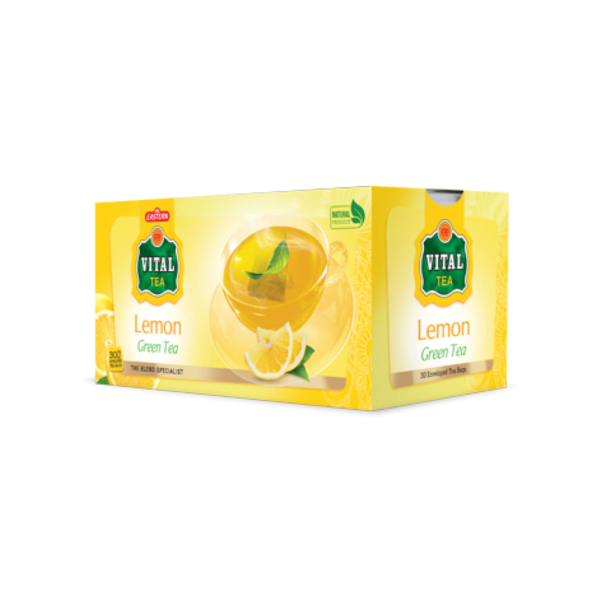 VITAL TEA LEMON GREEN TEA - 30 SACHET