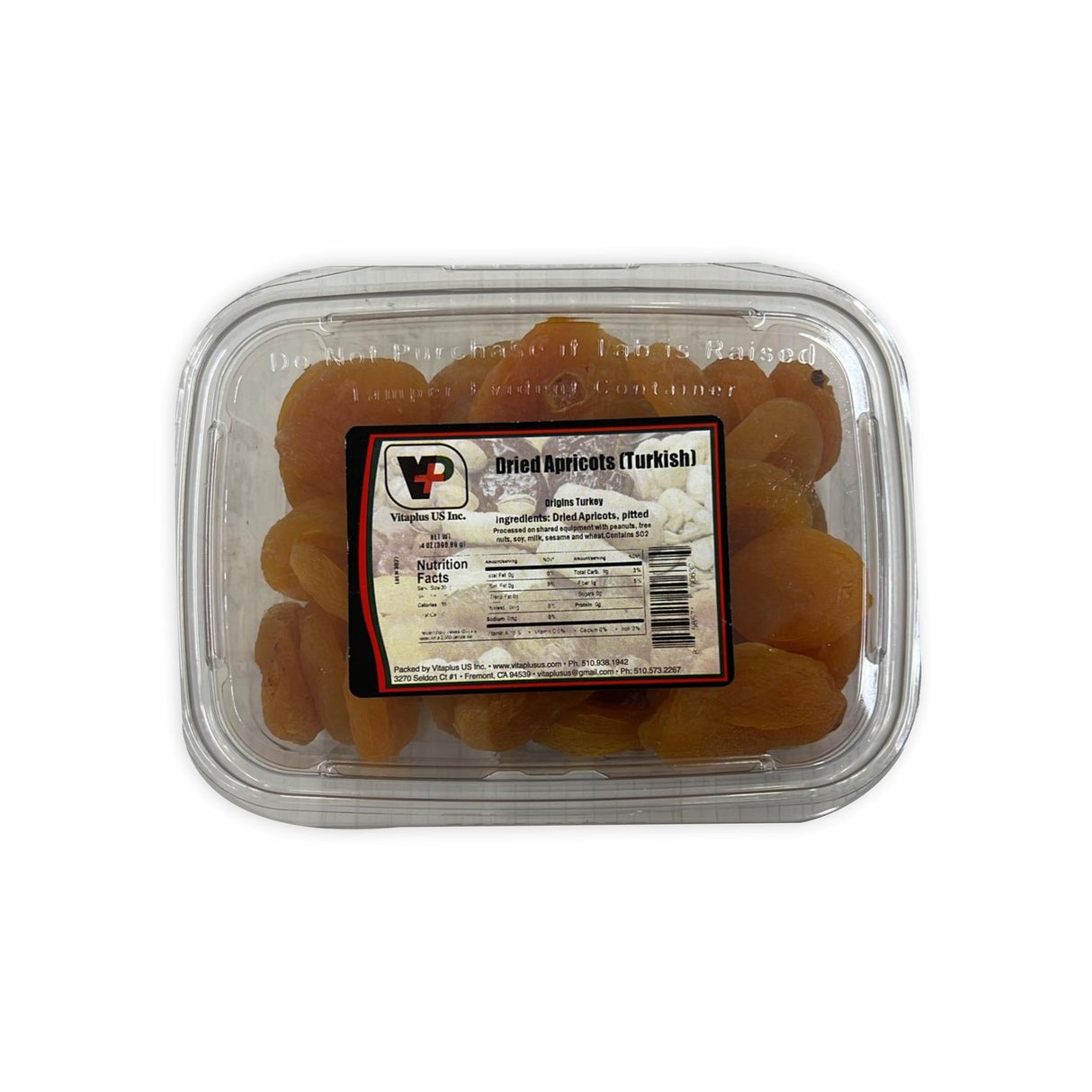 VITAPLUS TURKISH DRIED APRICOTS