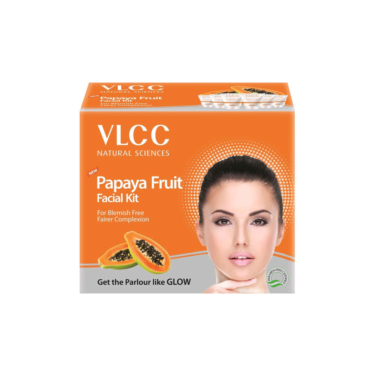 VLCC PAPAYA FACIAL KIT