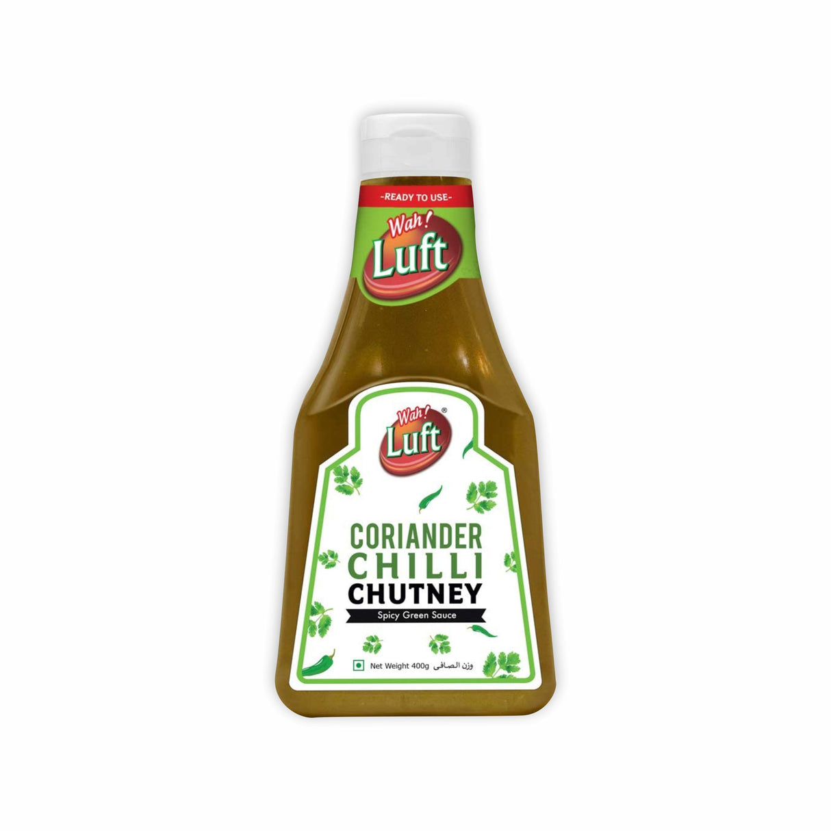 WAH LUFT CORIANDER CHILLI CHUTNEY