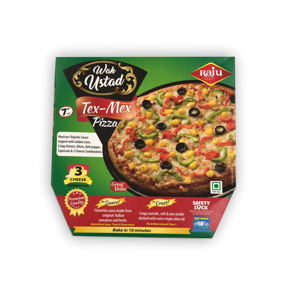 WAH USTAD TEX-MEX PIZZA