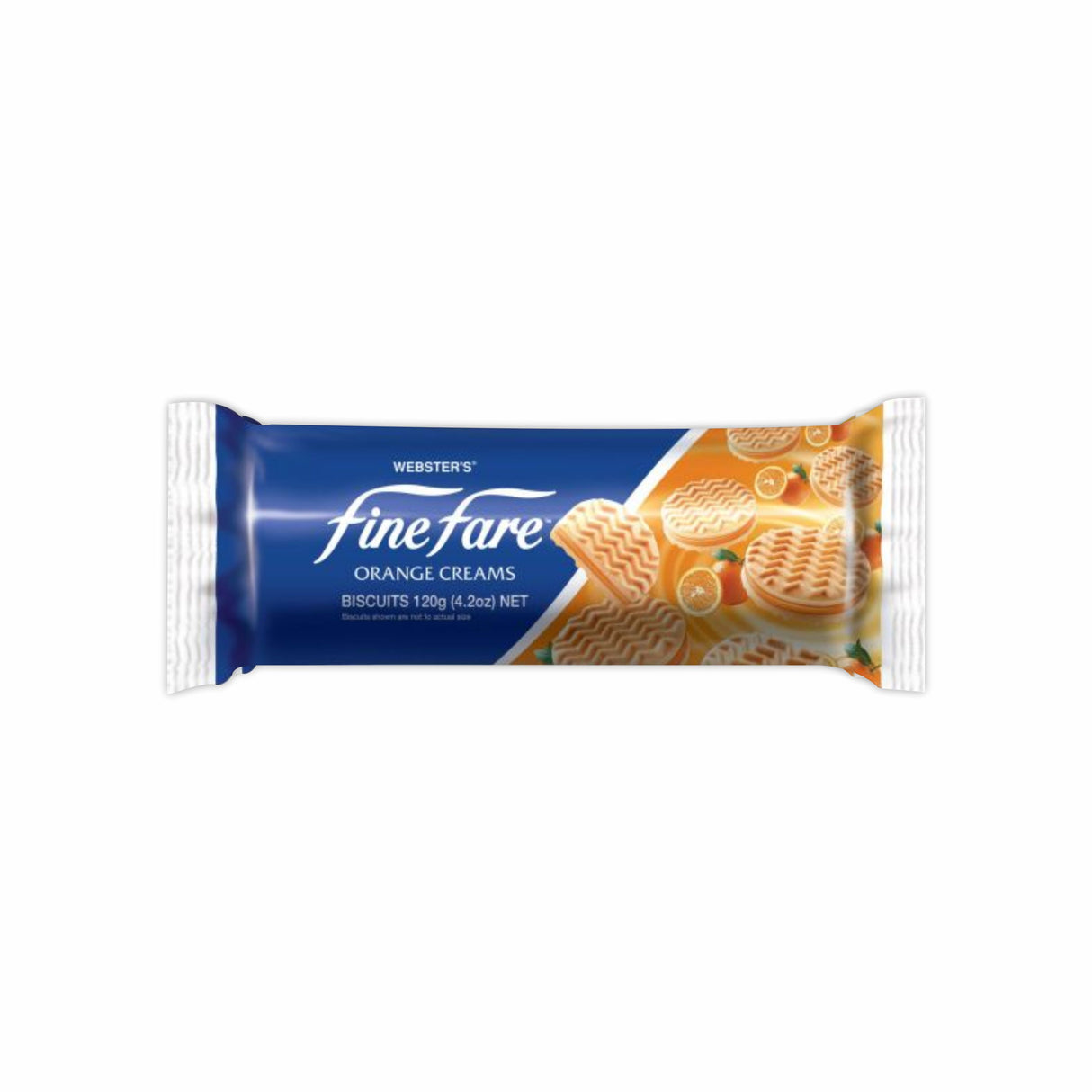 WEBSTER'S FINE FARE ORANGE CREAMS BISUITS