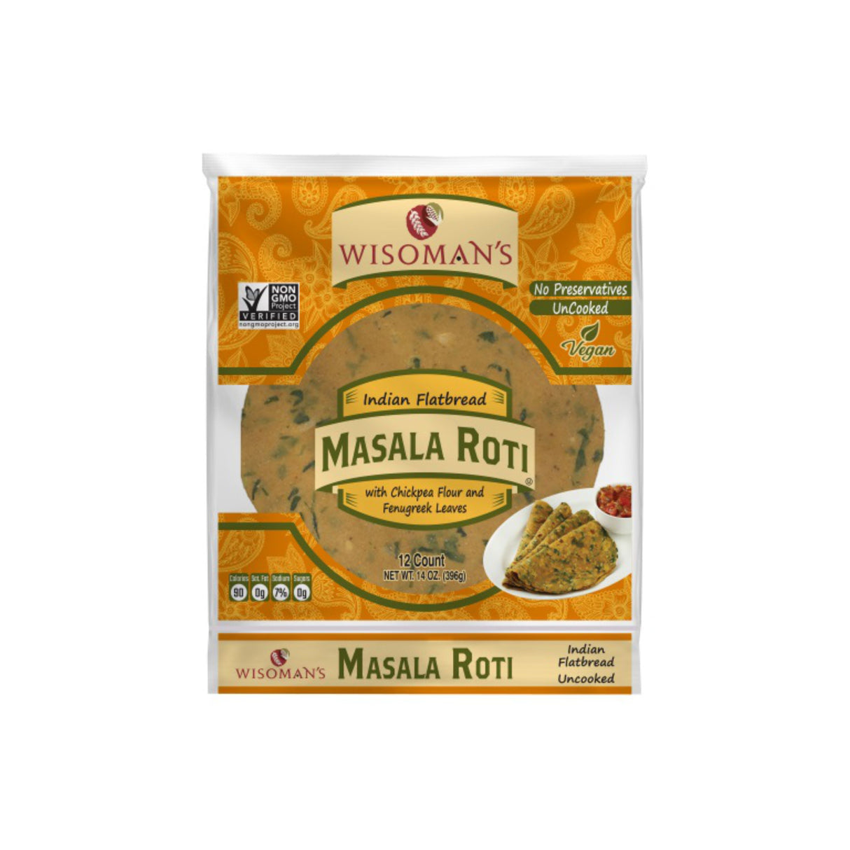 WISOMAN'S MASALA ROTI