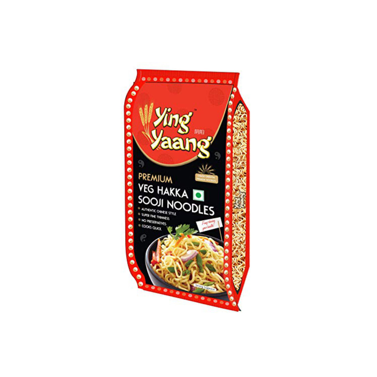 YING YANG VEG HAKKA SOOJI NOODLES