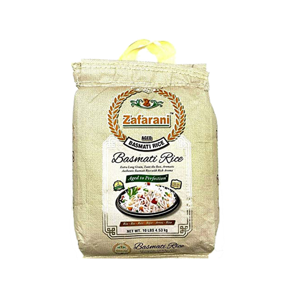 ZAFARANI AGED BASMATI RICE