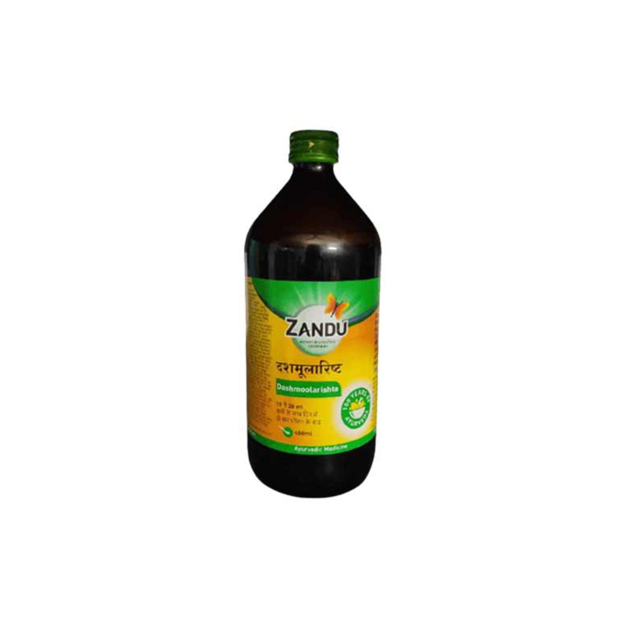 ZANDU DASHMOOLARISHTA 450ML