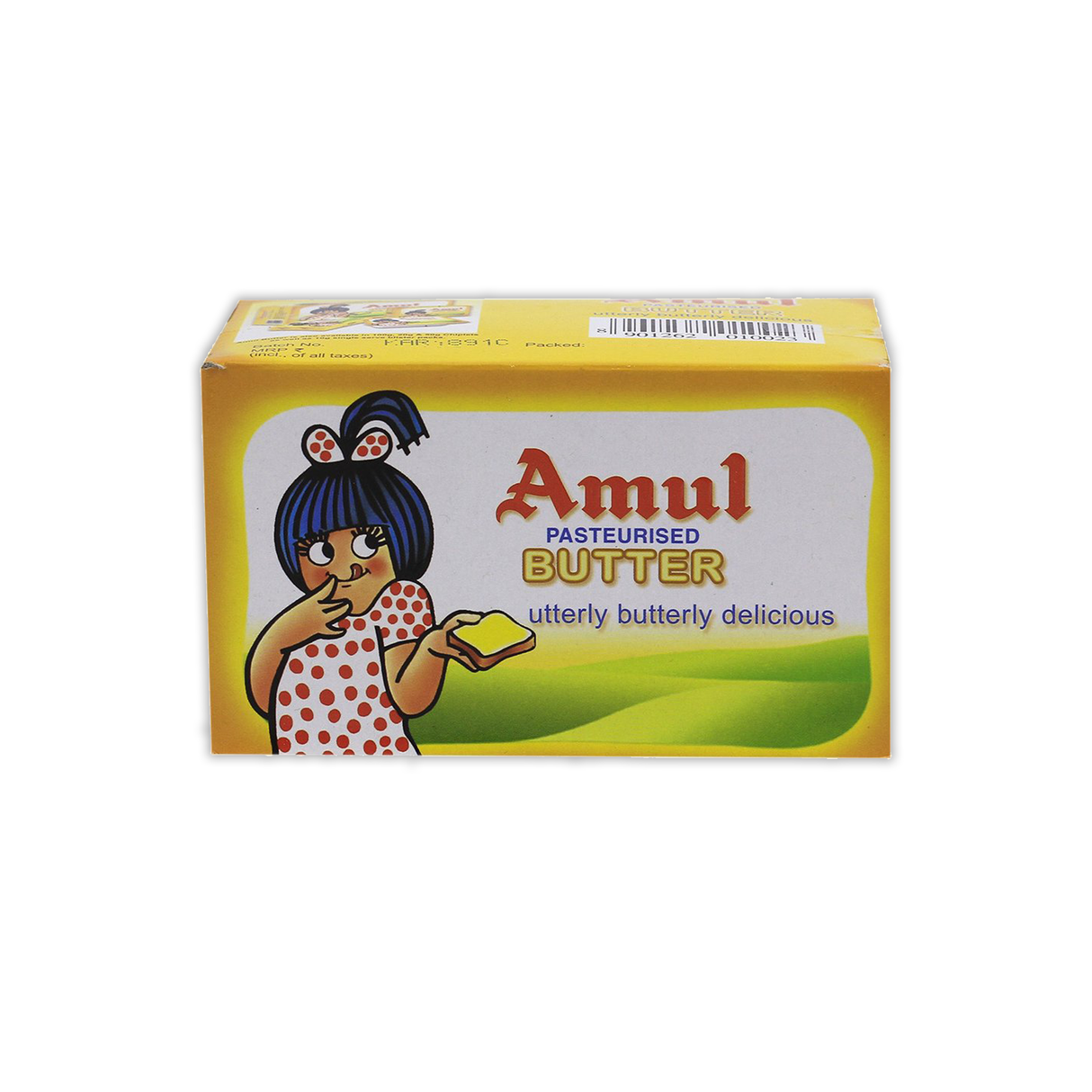 AMUL PASTEURIZED SALTED BUTTER