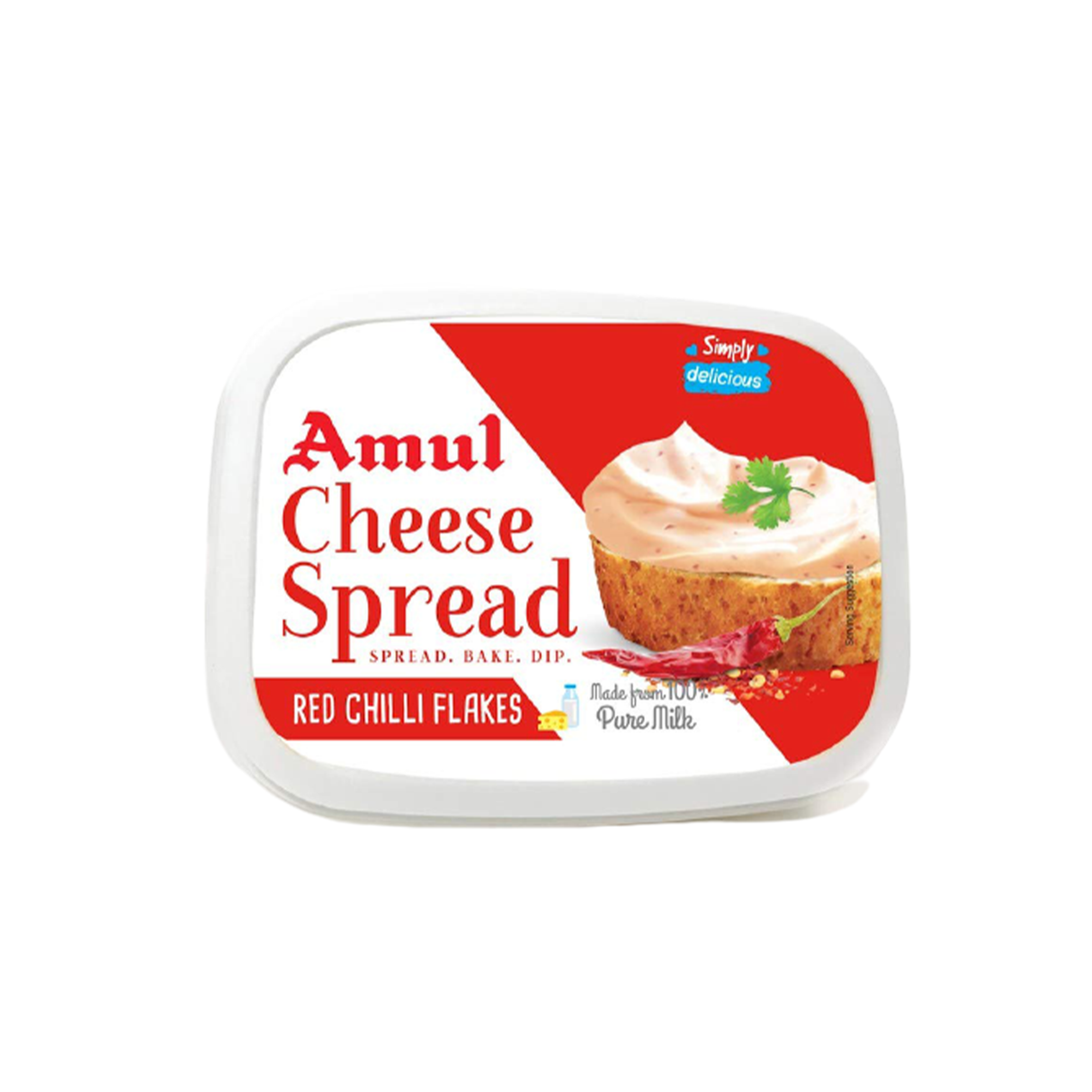 AMUL CHEESE SPREAD RED CHILLI FLAKES