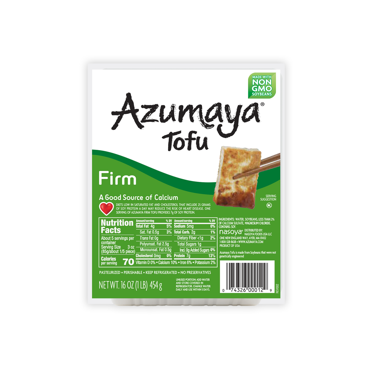 AZUMAYA TOFU FIRM