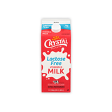 CRYSTAL LACTOSE FREE VITAMIN D MILK - 1/2 GALLON