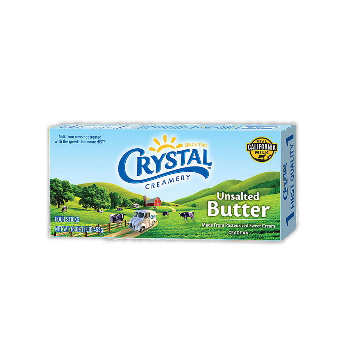 CRYSTAL BUTTER UNSALTED