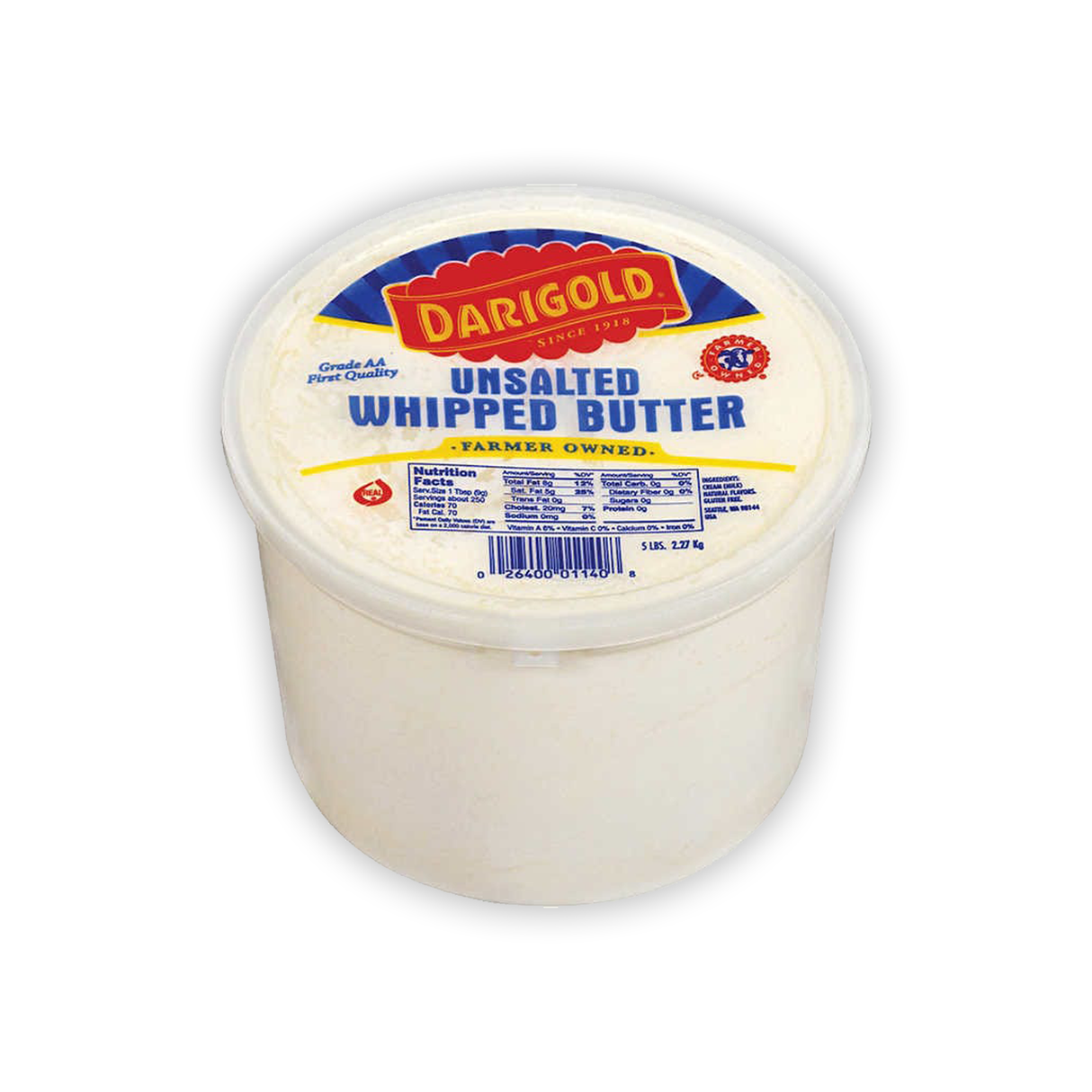 DARIGOLD UNSALTED WHIPPED BUTTER